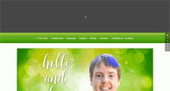 Desktop Screenshot of annegaal.com